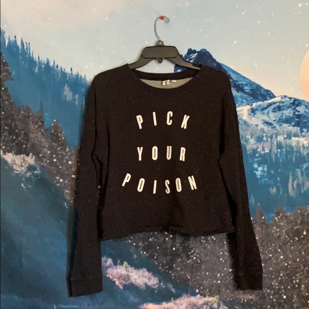 Vans // “Pick Your Poison” Sweatshirt